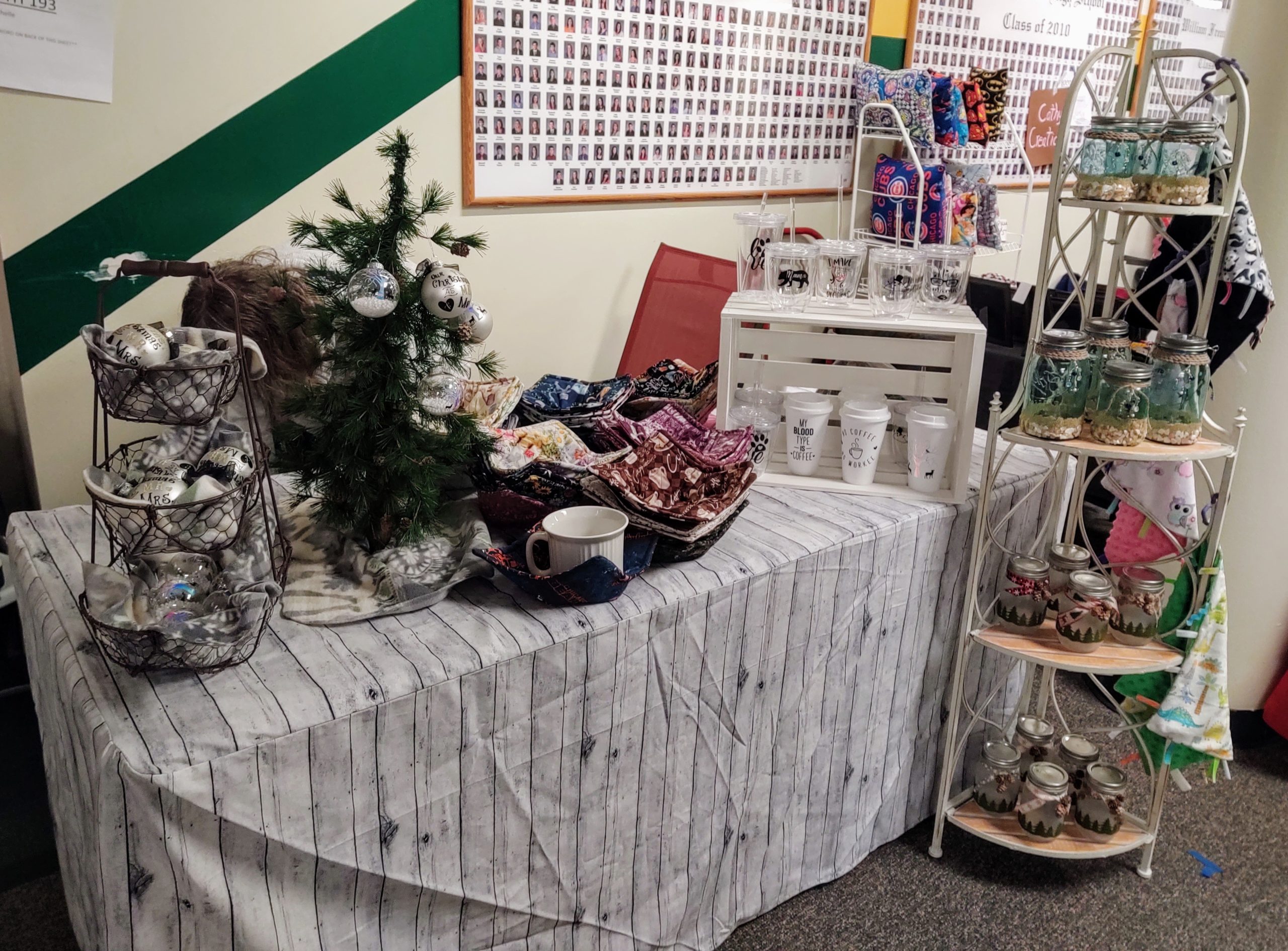First Craft Fair with Mom was a success